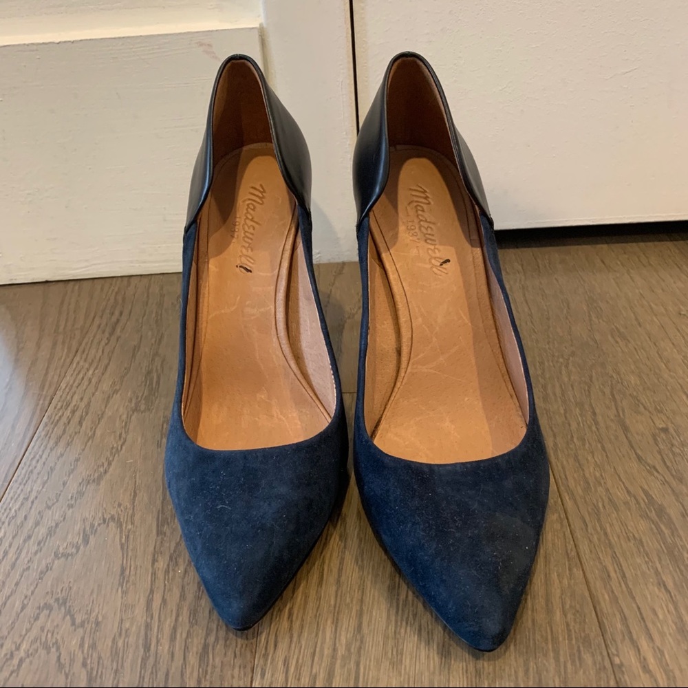 Madewell heels size 7